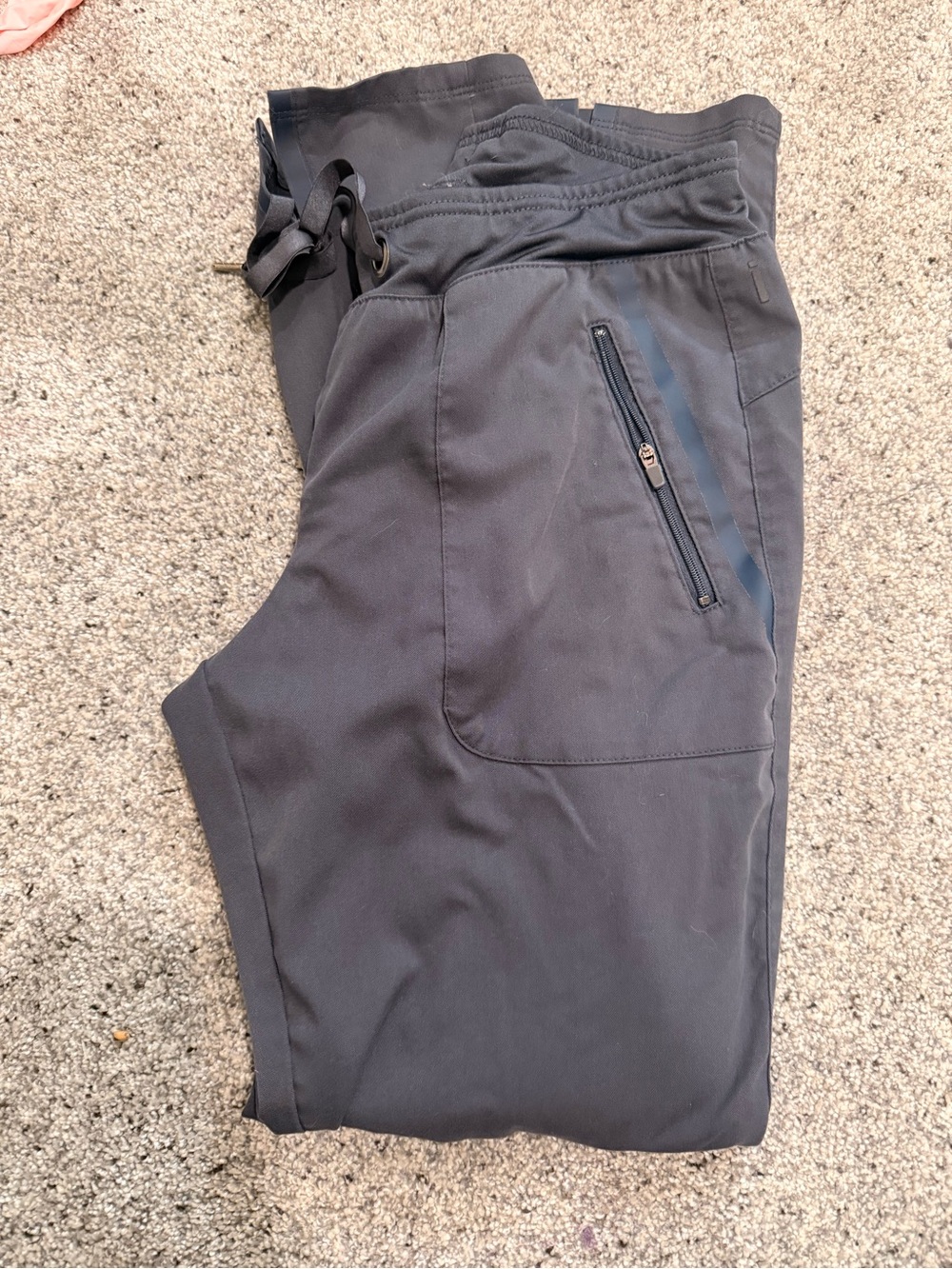 Grey’s Anatomy Barco Impact Scrub Jogger Pants Black Small Petite SP
